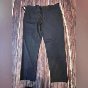 RIVER ISLAND men’s Skinny fit Slacks dress pants golf new NWT navy blue